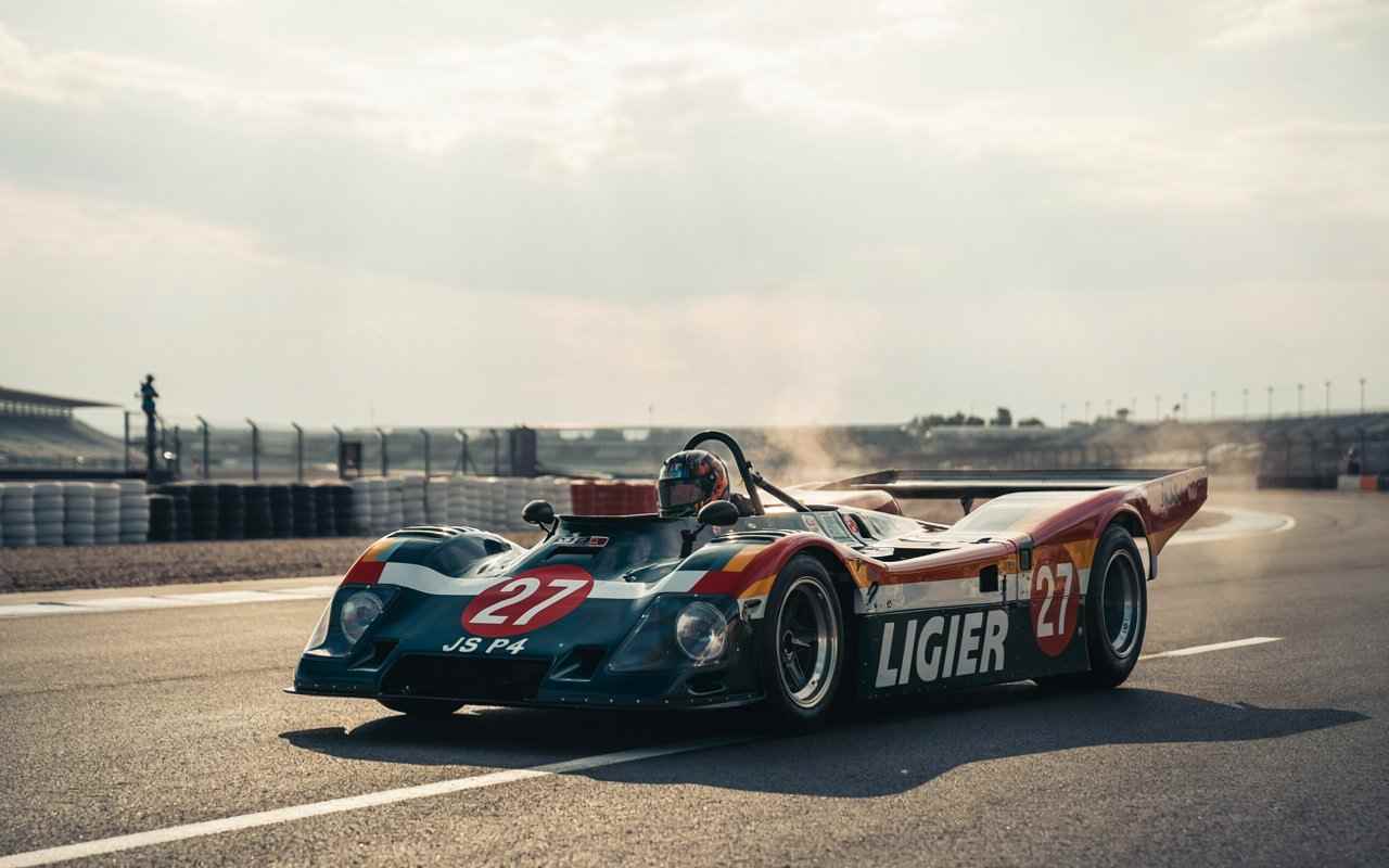 Ligier JS P4 img